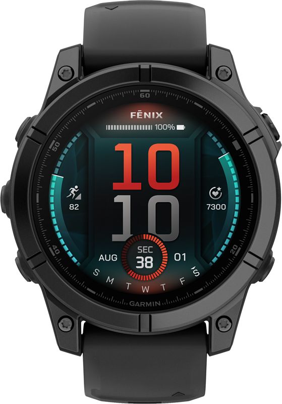 Foto van Garmin fenix e zwart 47mm