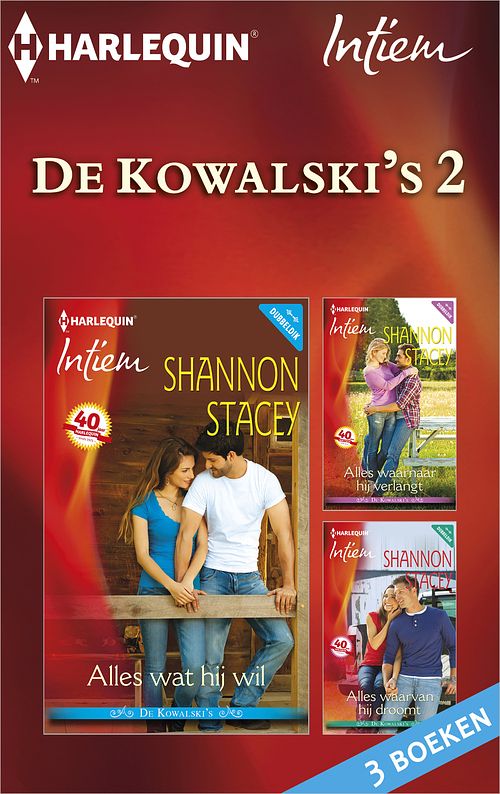 Foto van De kowalski's - shannon stacey - ebook (9789402515732)