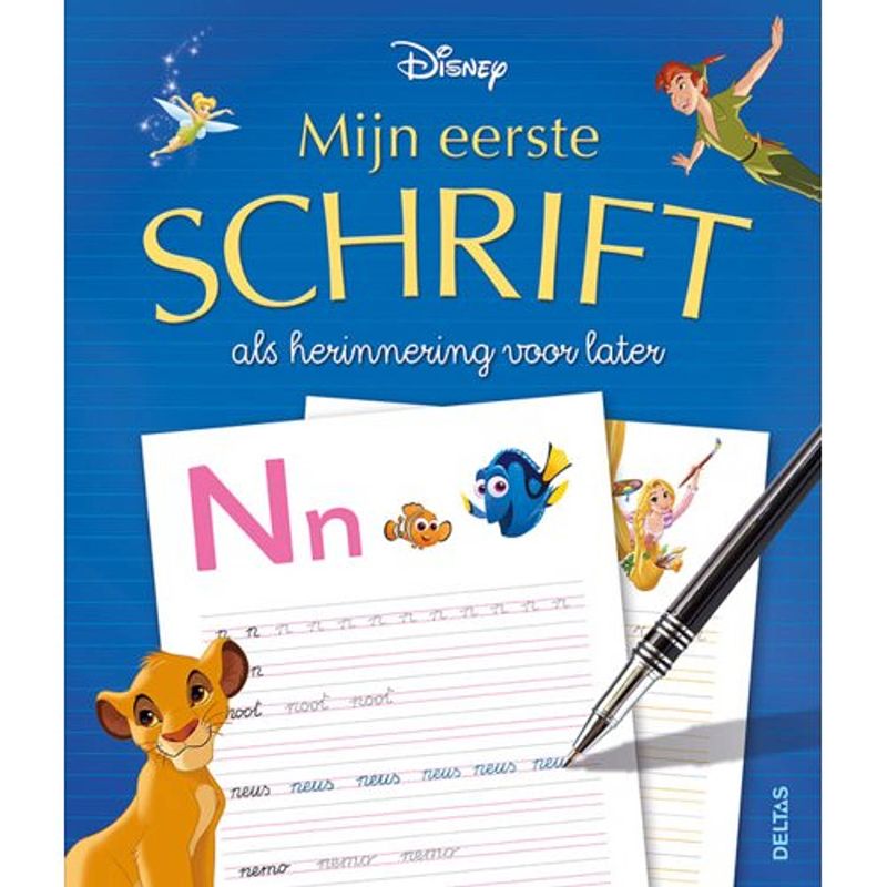 Foto van Disney mijn eerste schrift als herinnering voor