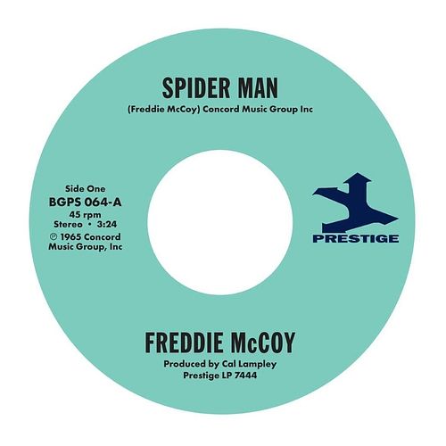 Foto van Spider man / soul yogi - 7 inch vinyl;7 inch vinyl (0029667028677)