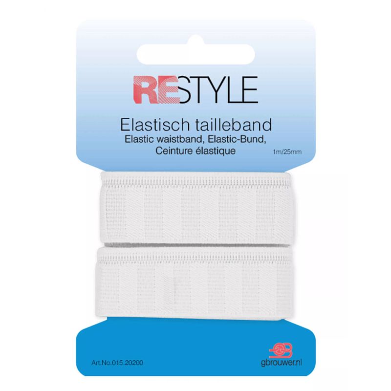 Foto van Restyle elastisch tailleband 25mm