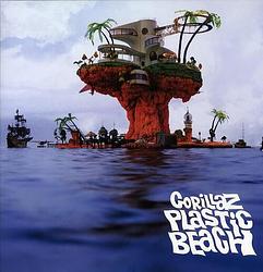 Foto van Plastic beach - lp (5099962616614)