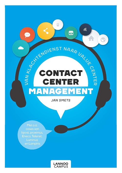 Foto van Contact center management - jan smets - ebook (9789401433983)