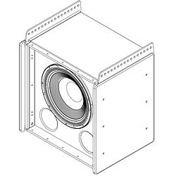 Foto van Electro-voice eva-1151d-pib subwoofer module 1 x 15-inch zwart