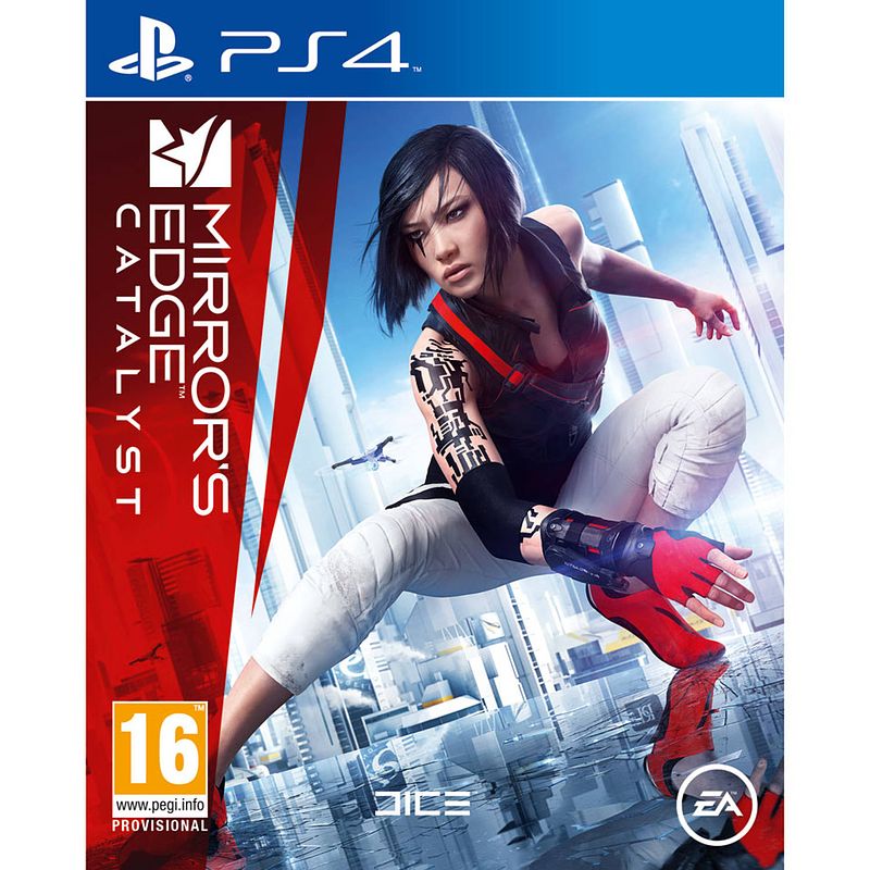 Foto van Ps4 mirror's edge catalyst