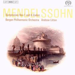 Foto van Bartholdy: symphonies nos.1 & 4 - cd (7318599915845)