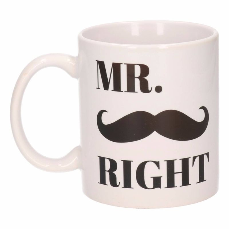 Foto van Mr right mok / beker 300 ml