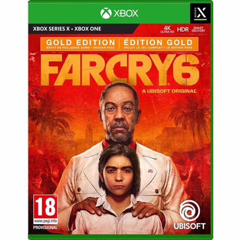 Foto van Far cry 6 gold editie xbox one