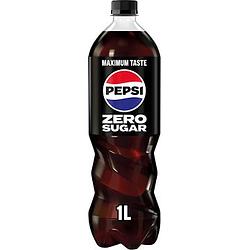 Foto van Pepsi zero sugar 1l bij jumbo