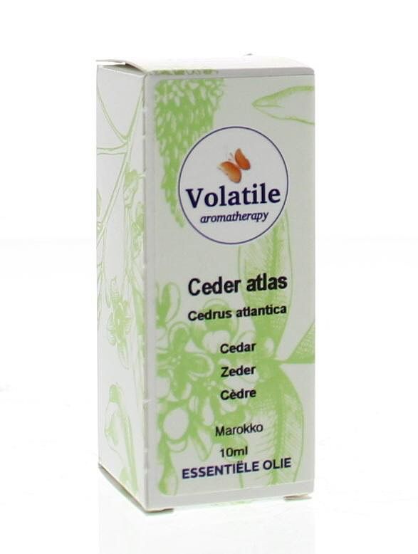 Foto van Volatile ceder (cedrus atlantica) 10ml