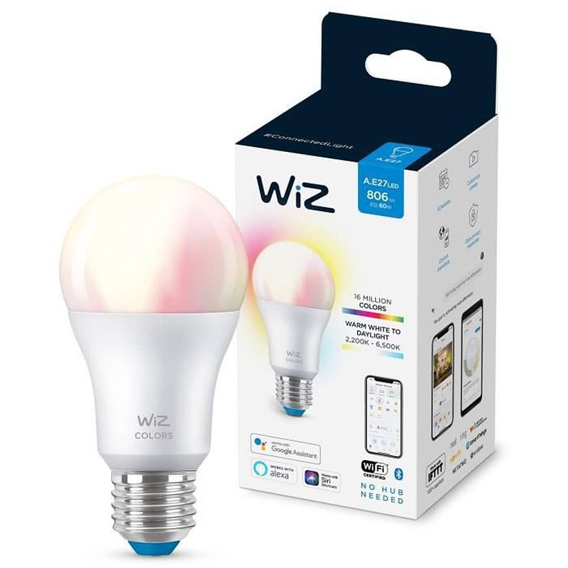 Foto van Wiz color slimme lamp e27 60w