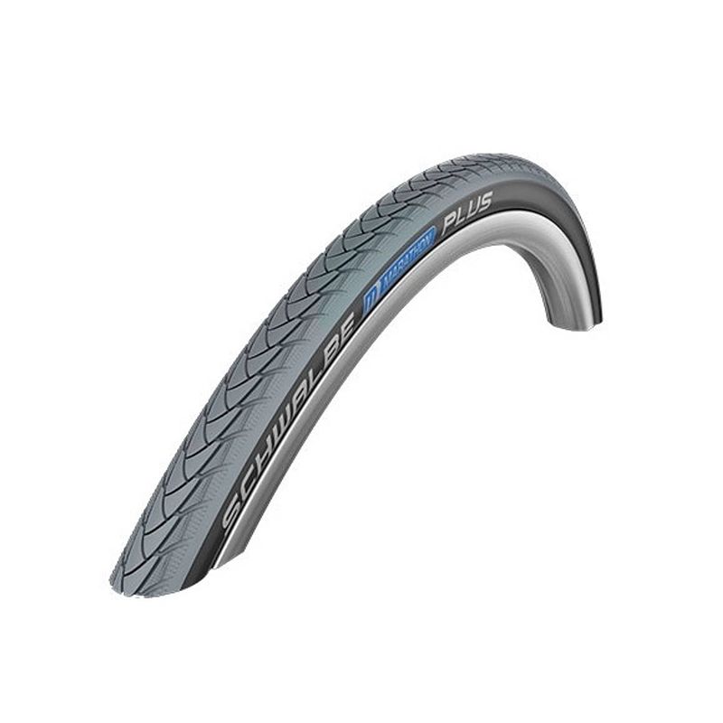 Foto van Schwalbe buitenband marathon plus 24 x 1 3/8 (37-540) hs440