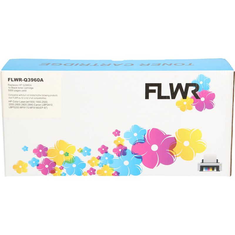 Foto van Flwr hp 122a zwart toner