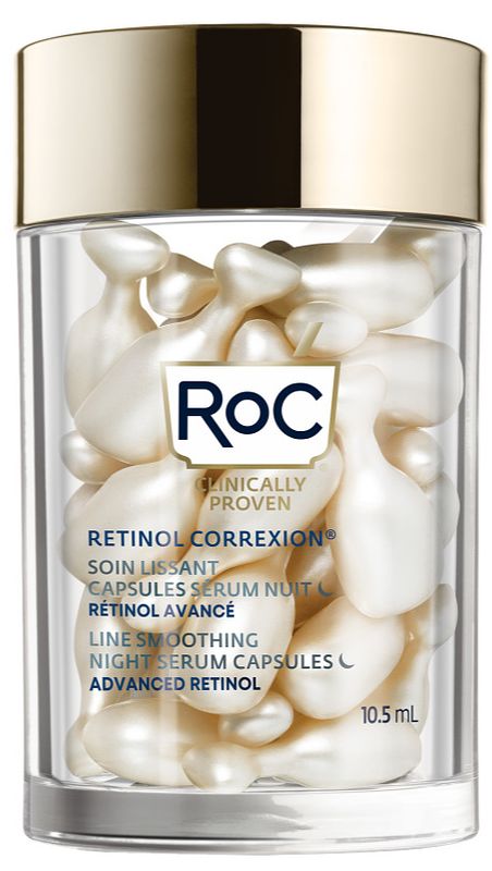 Foto van Roc retinol correxion® line smoothing night serum capsules