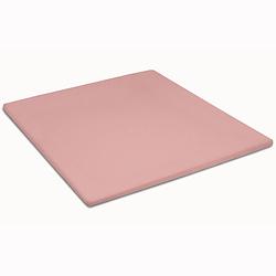 Foto van Cinderella jersey topper hoeslaken rose pink-lits-jumeaux (180x200/210 cm)