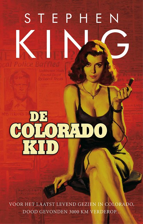 Foto van De colorado kid - stephen king - ebook (9789024531769)