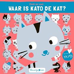 Foto van Waar is kato de kat? - zoek en voel