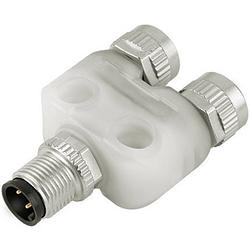 Foto van Binder 79-5236-00-04 sensor/actuator verdeler en adapter m12 aantal polen: 4 adapter, y-vorm 1 stuk(s)