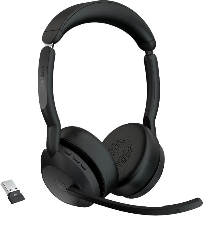 Foto van Jabra evolve2 55 ms draadloze office headset