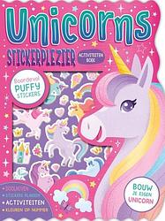 Foto van Stickerplezier activiteitenboek unicorns - hannah campling - paperback (9789036646055)