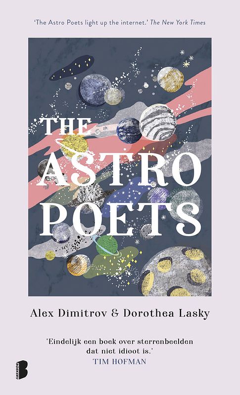 Foto van The astro poets - alex dimitrov, dorothea lasky - ebook (9789402314878)