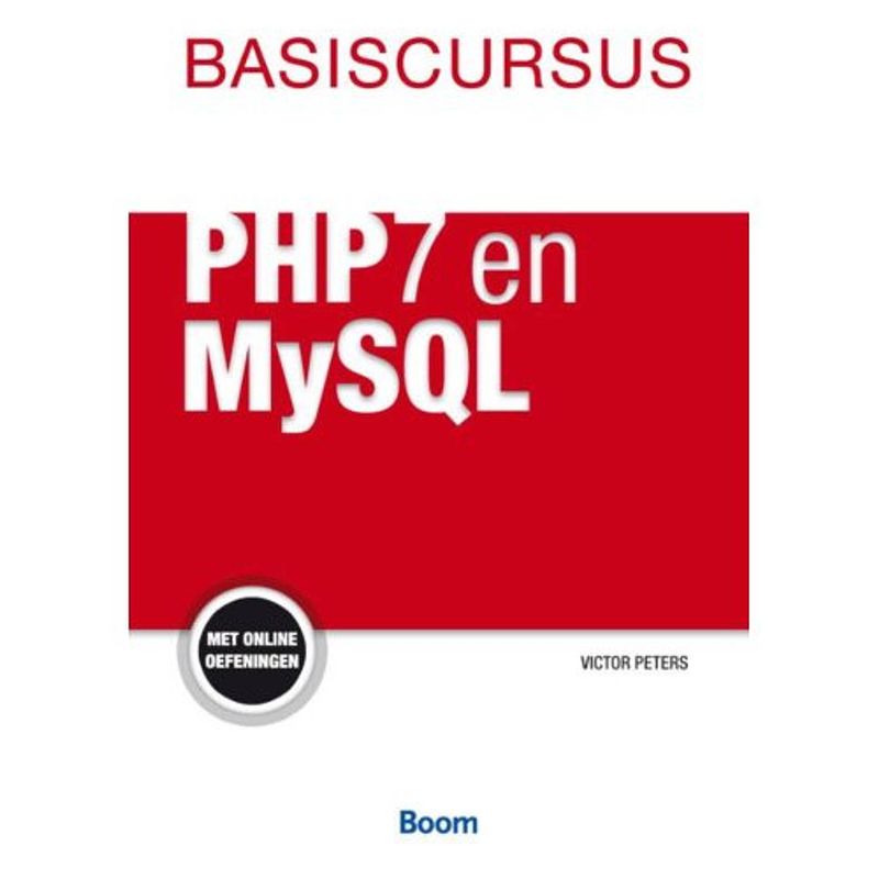 Foto van Basiscursus php7 en mysql - basiscursus