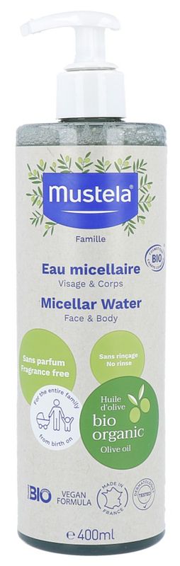 Foto van Mustela micellair water