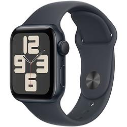 Foto van Apple watch se gps 40mm aluminium case met sport band - m/l smartwatch