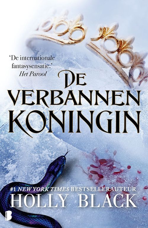 Foto van De verbannen koningin - holly black - ebook (9789402316537)