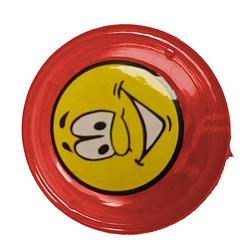 Foto van Lg-imports laughing face jojo 6 cm rood