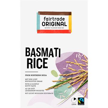 Foto van Fairtrade original aromatische rijst 400g bij jumbo