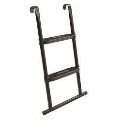 Foto van Salta ladder voor trampoline met 2 treden - 82 x 52 cm - zwart