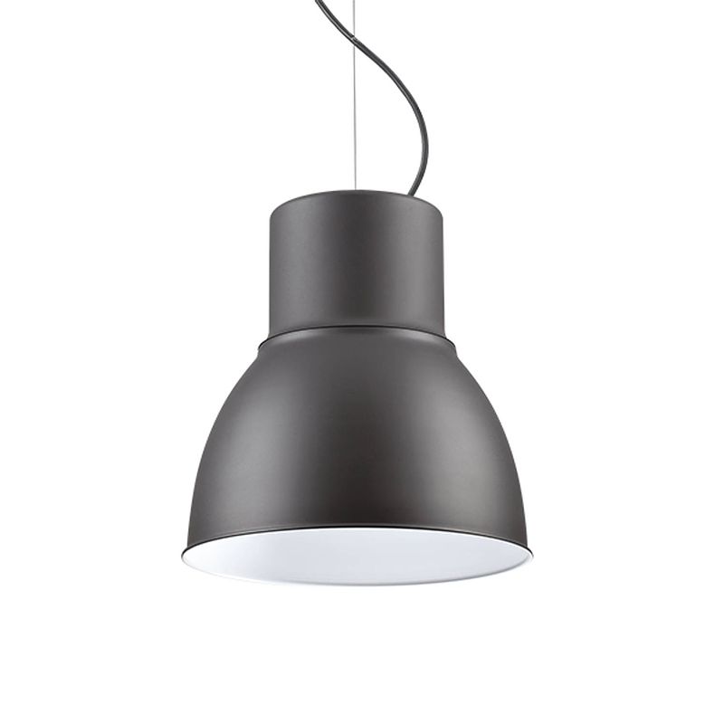 Foto van Ideal lux - breeze - hanglamp - metaal - e27 - grijs