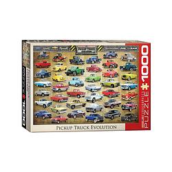 Foto van Eurographics puzzel pickup truck evolution - 1000 stukjes