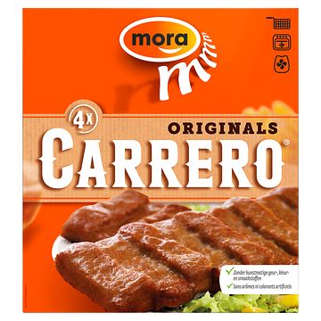 Foto van Mora originals carrero® 4 x 100g bij jumbo