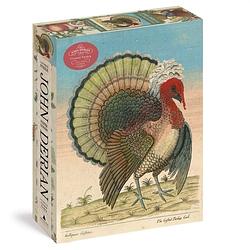 Foto van John derian paper goods: crested turkey 1,000-piece puzzle - puzzel;puzzel (9781648291821)