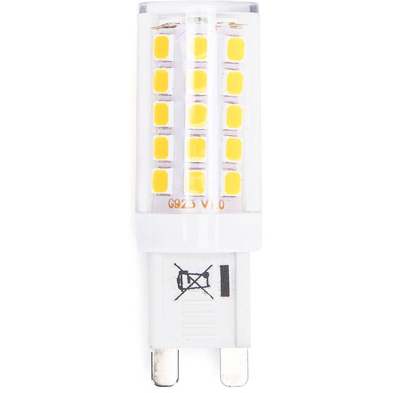 Foto van Led lamp - aigi - g9 fitting - 3w - warm wit 3000k vervangt 32w