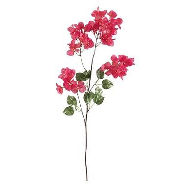 Foto van Kunsttak bougainville - roze - 100 cm - leen bakker