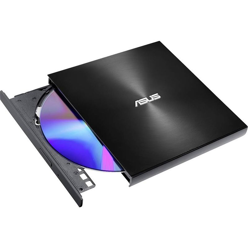 Foto van Asus sdrw-08u9m-u externe dvd-brander retail usb-c zwart