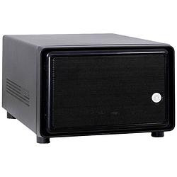 Foto van Inter-tech sc-2100 mini-tower pc-behuizing zwart