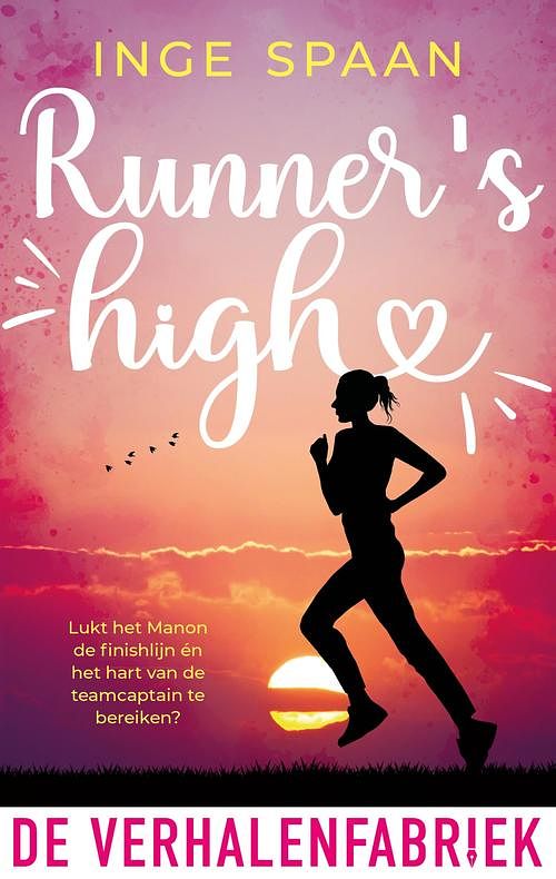 Foto van Runner's high - inge spaan - ebook