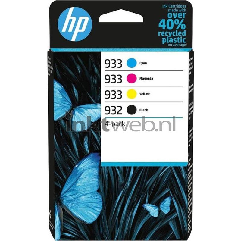 Foto van Hp 932/933 multipack zwart en kleur cartridge