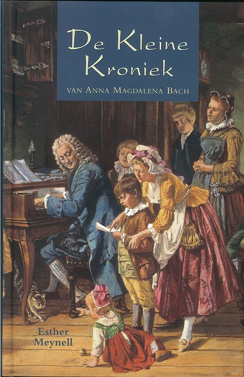 Foto van De kleine kroniek van anna magdalena bach - esher meynell - ebook (9789402903324)