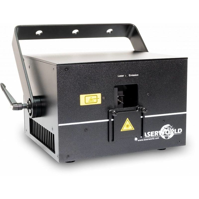 Foto van Laserworld ds-3000rgb mk4 laser