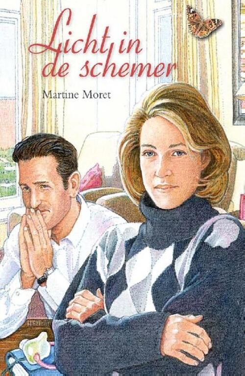 Foto van Licht in de schemer - martine moret - ebook (9789033631535)