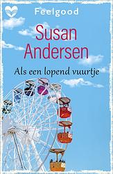 Foto van Als een lopend vuurtje - susan andersen - ebook