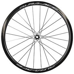 Foto van Shimano voorwiel dura-ace 28"" wh-r9170-c40-tu-f12 carbon