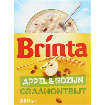 Foto van Brinta graanontbijt appelrozijn 250g bij jumbo