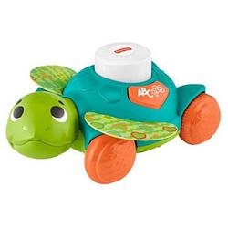 Foto van Fisher-price duwfiguur linkimals junior schildpad 26 cm groen fr