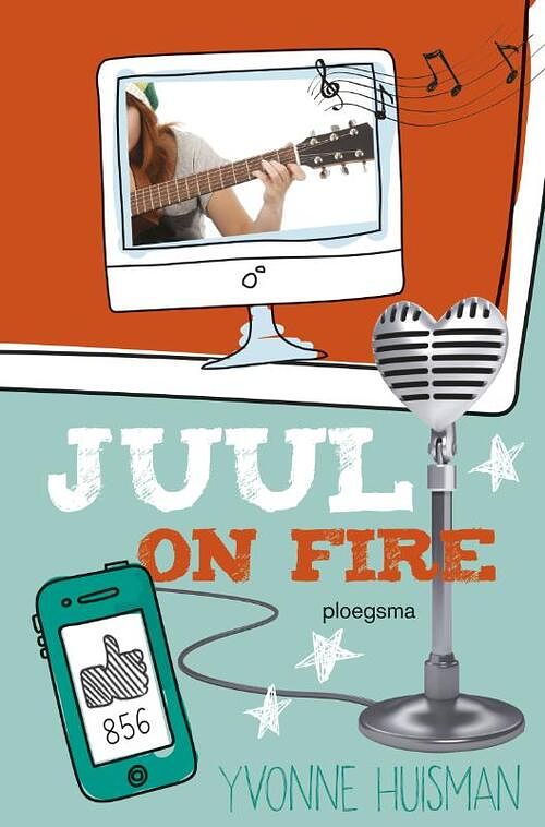 Foto van Juul on fire - yvonne huisman - ebook (9789021674759)